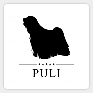 Puli Black Silhouette Magnet